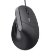 TRUST - BAYO II ERGONOMIC MOUSE 2 Direzioni, rotella di scorrimento - Nero