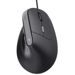 TRUST - BAYO II ERGONOMIC MOUSE 2 Direzioni, rotella di scorrimento - Nero