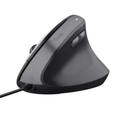 TRUST - BAYO II ERGONOMIC MOUSE 2 Direzioni, rotella di scorrimento - Nero