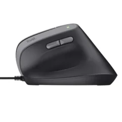 TRUST - BAYO II ERGONOMIC MOUSE 2 Direzioni, rotella di scorrimento - Nero