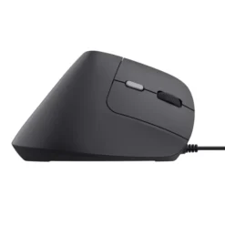 TRUST - BAYO II ERGONOMIC MOUSE 2 Direzioni, rotella di scorrimento - Nero
