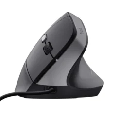 TRUST - BAYO II ERGONOMIC MOUSE 2 Direzioni, rotella di scorrimento - Nero