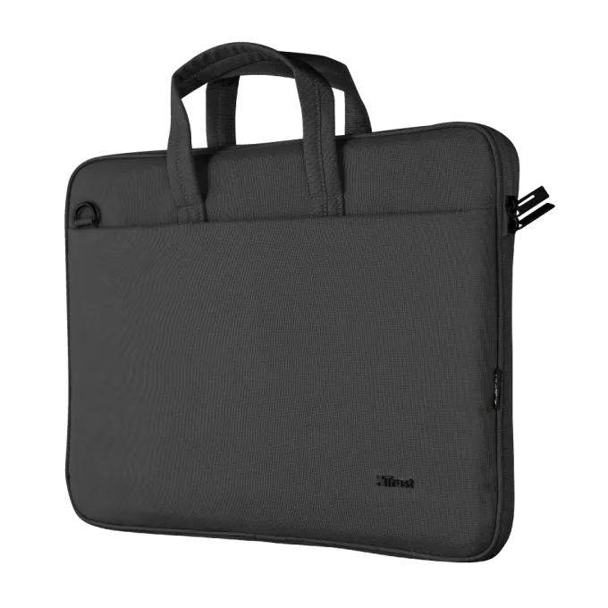 Trust Bologna borsa per notebook 40,6 cm (16") Borsa con caricamento dall'alto Nero