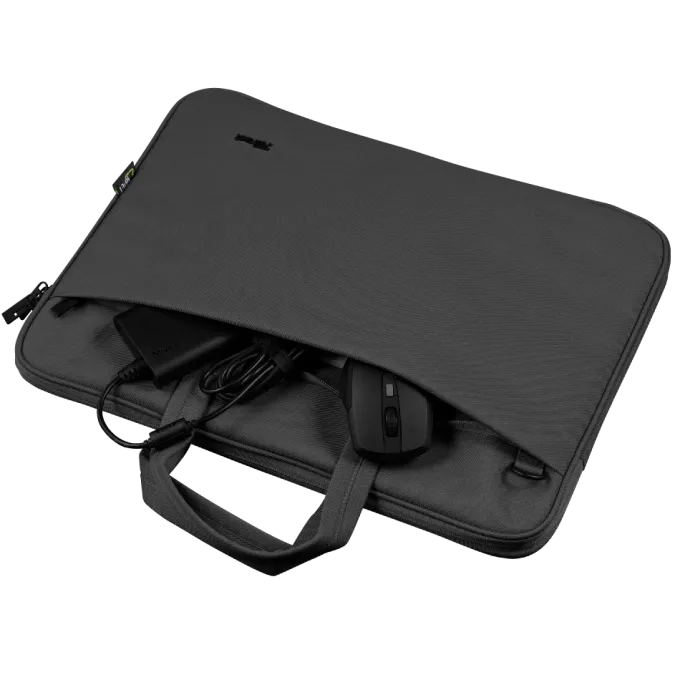 Trust Bologna borsa per notebook 40,6 cm (16") Borsa con caricamento dall'alto Nero