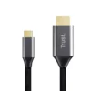 TRUST - CALYX USB-C TO HDMI CABLE cavo USB-C-HDMI, 2 metri, cavo USB-C-HDMI, Full HD 1080p o Ultra HD 4K - Nero