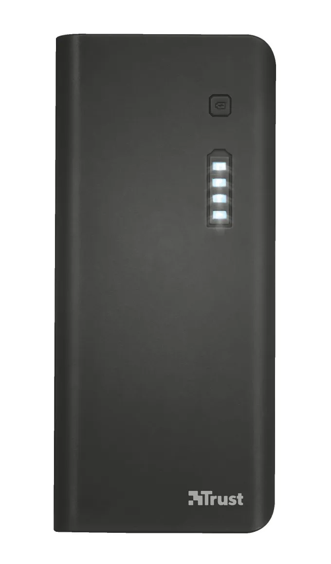 Trust 8713439216899 Caricabatterie Portatile 13000 mAh con 2 Porte USB