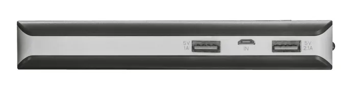 Trust 8713439216899 Caricabatterie Portatile 13000 mAh con 2 Porte USB