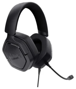 TRUST - Cuffie gaming multipiattaforma GXT492 CARUS Cablato A Padiglione Gaming Nero