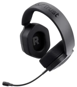 TRUST - Cuffie gaming multipiattaforma GXT492 CARUS Cablato A Padiglione Gaming Nero