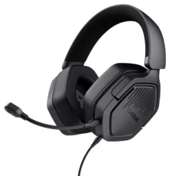 TRUST - Cuffie gaming multipiattaforma GXT492 CARUS Cablato A Padiglione Gaming Nero