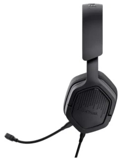 TRUST - Cuffie gaming multipiattaforma GXT492 CARUS Cablato A Padiglione Gaming Nero