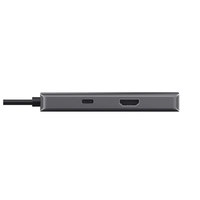 Trust - Dalyx USB tipo-C 1000 Mbit/s Argento
