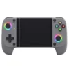 TRUST - Gaming GXT 735G Mylox Controller gaming per Smartphone, Xbox, PS5 - 25649, Bluetooth® 5.0, illuminazione LED RGB - Grigio