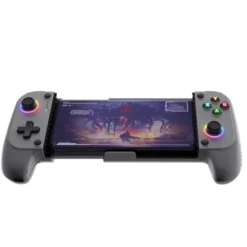 TRUST - Gaming GXT 735G Mylox Controller gaming per Smartphone, Xbox, PS5 - 25649, Bluetooth® 5.0, illuminazione LED RGB - Grigio