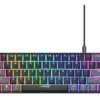 TRUST - GXT867 ACIRA 60% Tastiera da Gaming, tasti Fn multifunzionali, RGB, Connessione USB, 16,8 milioni di colori,