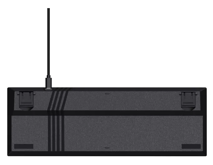 TRUST - GXT867 ACIRA 60% Tastiera da Gaming, tasti Fn multifunzionali, RGB, Connessione USB, 16,8 milioni di colori,