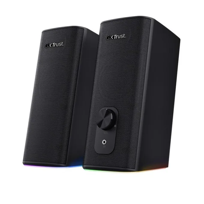 Trust - GXT 612 CETIC Altoparlante Speaker Nero Con cavo e senza cavo 18 W