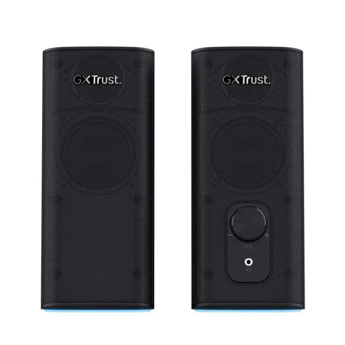 Trust - GXT 612 CETIC Altoparlante Speaker Nero Con cavo e senza cavo 18 W