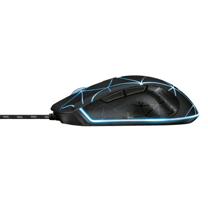 Trust GXT 133 Locx mouse Mano destra USB tipo A Ottico 4000 DPI