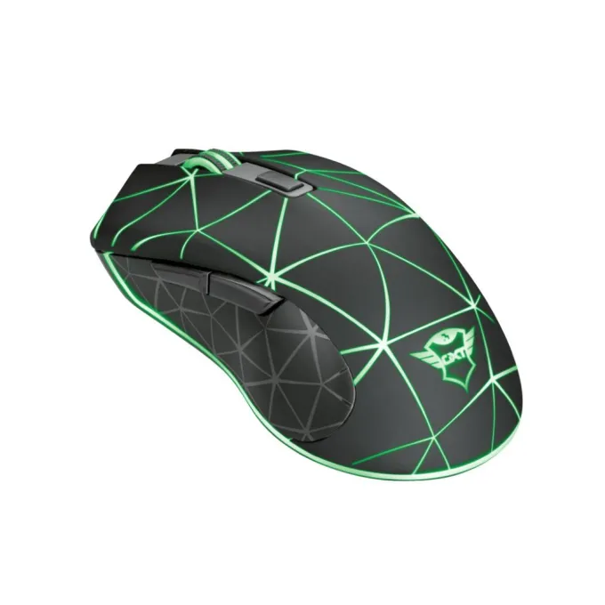 Trust GXT 133 Locx mouse Mano destra USB tipo A Ottico 4000 DPI