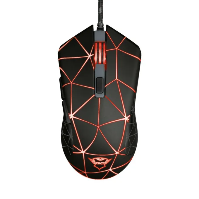 Trust GXT 133 Locx mouse Mano destra USB tipo A Ottico 4000 DPI