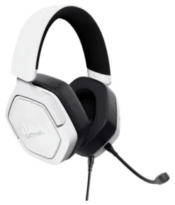 Trust GXT492W Carus cuffia Cablato A Padiglione Gaming Bianco