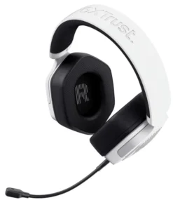 Trust GXT492W Carus cuffia Cablato A Padiglione Gaming Bianco