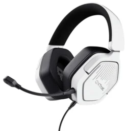 Trust GXT492W Carus cuffia Cablato A Padiglione Gaming Bianco