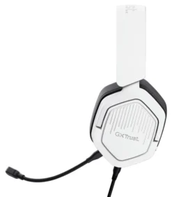 Trust GXT492W Carus cuffia Cablato A Padiglione Gaming Bianco