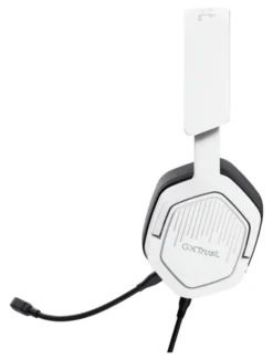 Trust GXT492W Carus cuffia Cablato A Padiglione Gaming Bianco