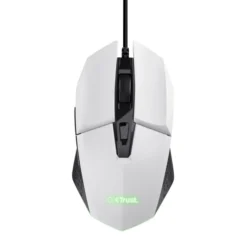 TRUST - GXT109W FELOX GAMING MOUSE - White/Black