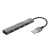 Trust Halyx USB 2.0 480 Mbit/s Alluminio
