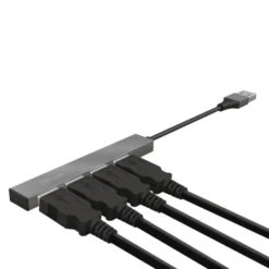 Trust Halyx USB 2.0 480 Mbit/s Alluminio