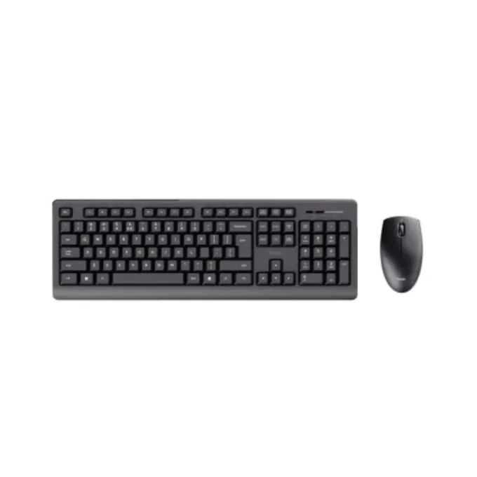 TRUST - KIT TASTIERA E MOUSE WIRELESS 25434