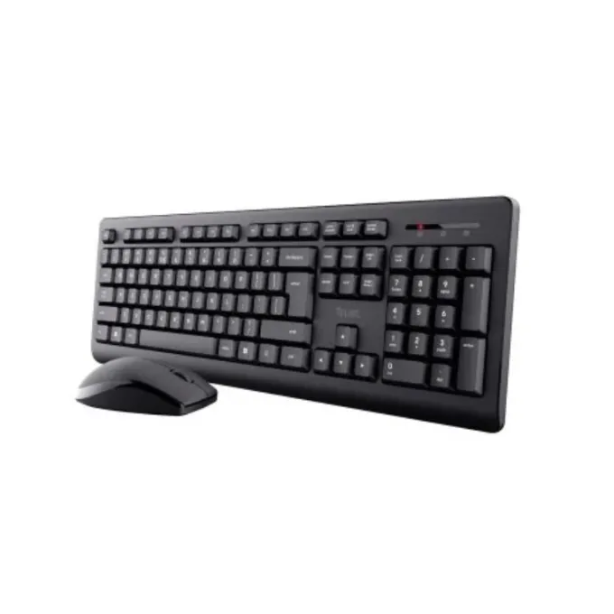 TRUST - KIT TASTIERA E MOUSE WIRELESS 25434