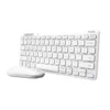 Trust - Lyra tastiera Mouse incluso RF senza fili + Bluetooth QWERTY Italiano - Bianco