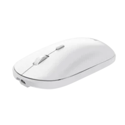 Trust - Lyra tastiera Mouse incluso RF senza fili + Bluetooth QWERTY Italiano - Bianco