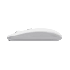 Trust - Lyra tastiera Mouse incluso RF senza fili + Bluetooth QWERTY Italiano - Bianco