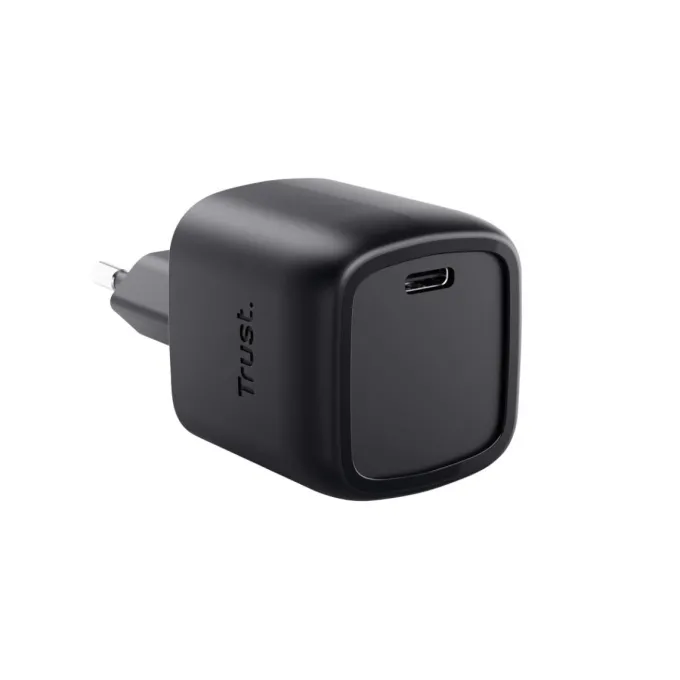 TRUST - MAXO 30W USB-C GAN CHARGER - Black