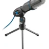 Trust Mico PC microphone Cablato Nero