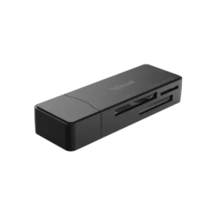 Trust NANGA lettore di schede USB 3.2 Gen 1 (3.1 Gen 1) Type-A Nero