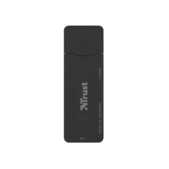 Trust NANGA lettore di schede USB 3.2 Gen 1 (3.1 Gen 1) Type-A Nero