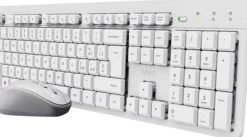 Trust - Ody II Set Tastiera e Mouse Wireless Silenziosi Italiano QWERTY