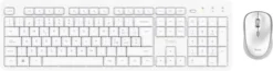 Trust - Ody II Set Tastiera e Mouse Wireless Silenziosi Italiano QWERTY
