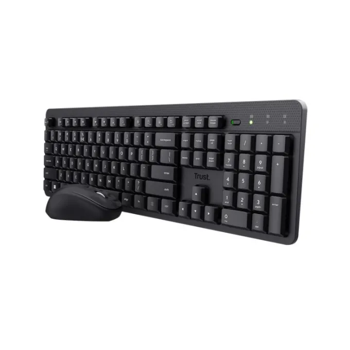 Trust - Ody II Silent Wireless Keyboard & Mouse set
