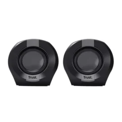 Trust Polo Nero 4 W Set di altoparlanti