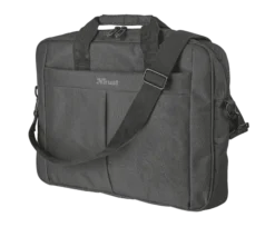 Trust Primo Borsa Trasporto per Laptop da 16 Pollici, Nero