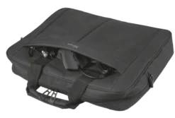 Trust Primo Borsa Trasporto per Laptop da 16 Pollici, Nero