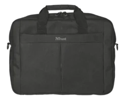 Trust Primo Borsa Trasporto per Laptop da 16 Pollici, Nero