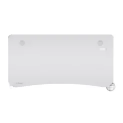 TRUST - Scrivania gaming illuminata a LED GXT709W, Luminus RGB, 120x60x76 cm, legno certificato FSC®